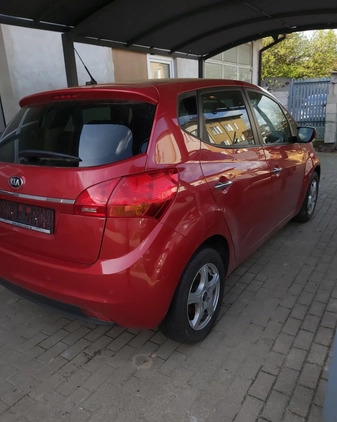 Kia Venga cena 15400 przebieg: 25000, rok produkcji 2018 z Tłuszcz małe 154